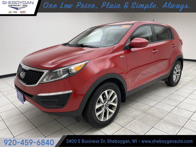 used 2015 Kia Sportage car, priced at $11,498