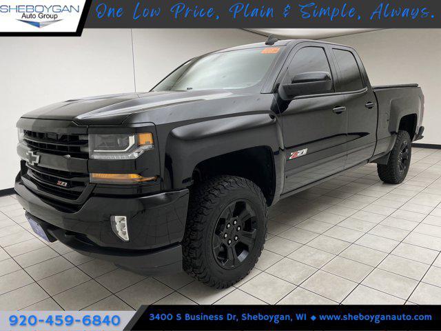 used 2016 Chevrolet Silverado 1500 car, priced at $21,493