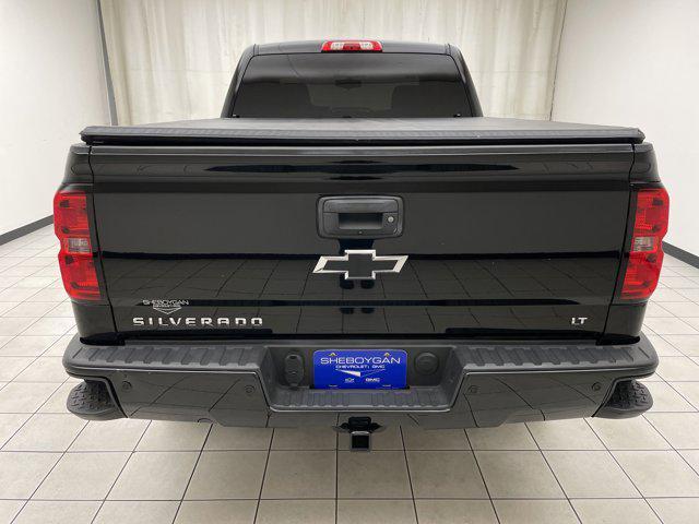 used 2016 Chevrolet Silverado 1500 car, priced at $21,493
