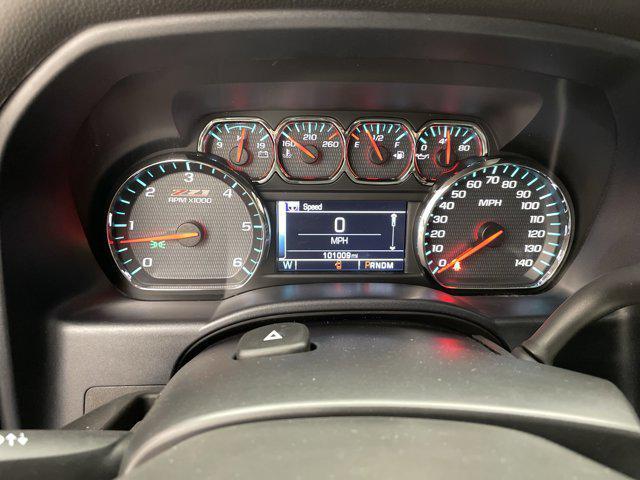 used 2016 Chevrolet Silverado 1500 car, priced at $21,493