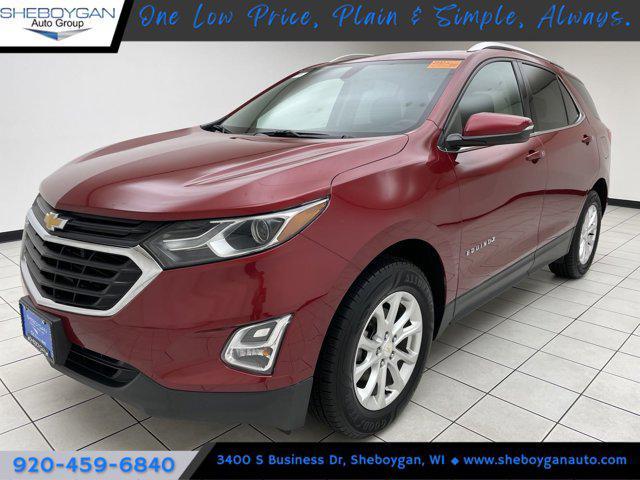 used 2018 Chevrolet Equinox car, priced at $10,342
