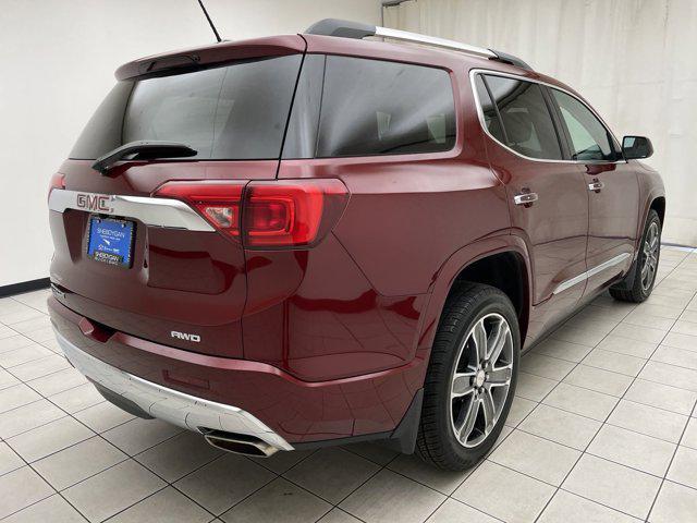 used 2017 GMC Acadia car, priced at $20,649