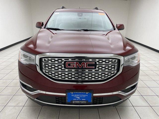 used 2017 GMC Acadia car, priced at $20,649