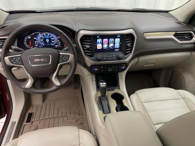 used 2017 GMC Acadia car, priced at $20,649