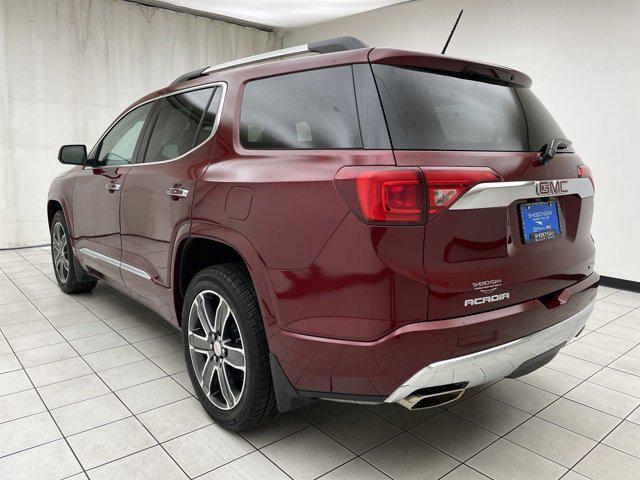 used 2017 GMC Acadia car, priced at $20,649