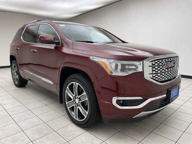 used 2017 GMC Acadia car, priced at $20,649