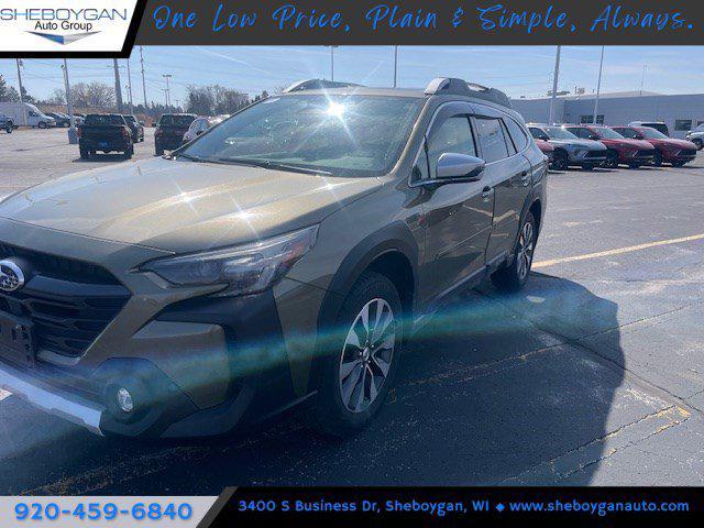 used 2023 Subaru Outback car, priced at $30,990