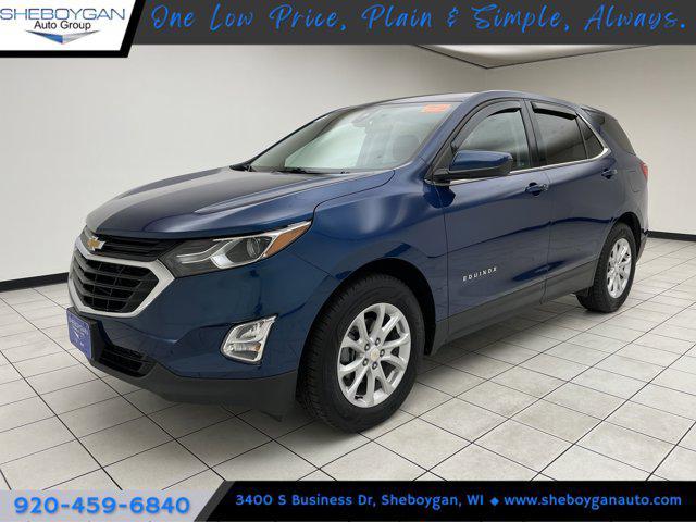 used 2020 Chevrolet Equinox car, priced at $17,999