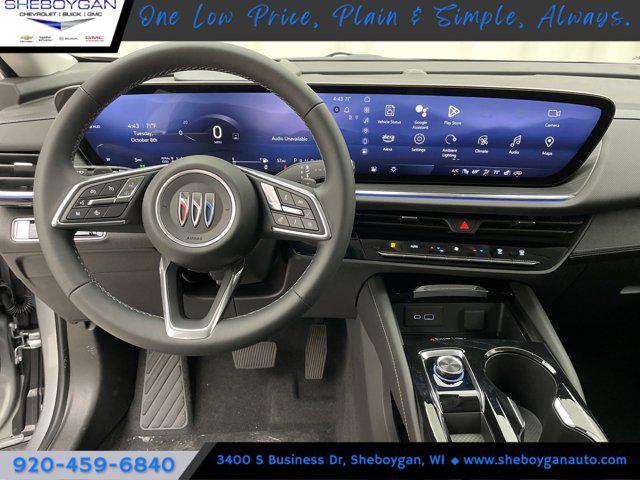 new 2024 Buick Envision car, priced at $37,140