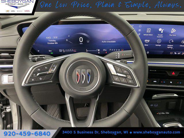 new 2024 Buick Envision car, priced at $37,140