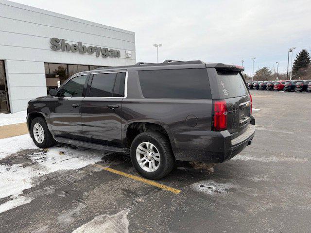 used 2018 Chevrolet Suburban car, priced at $26,178