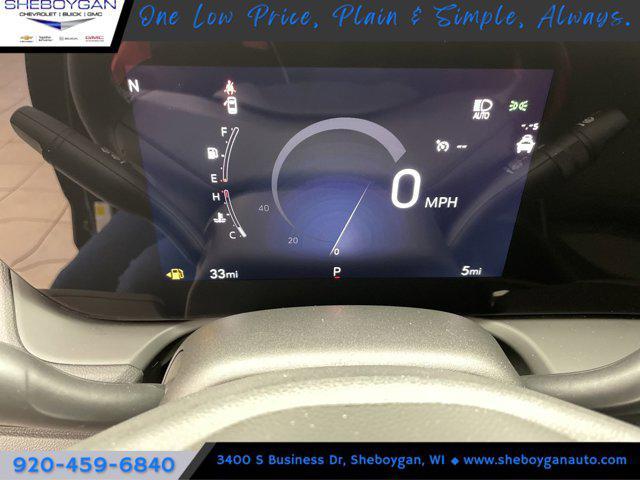 new 2025 Buick Encore GX car, priced at $28,130