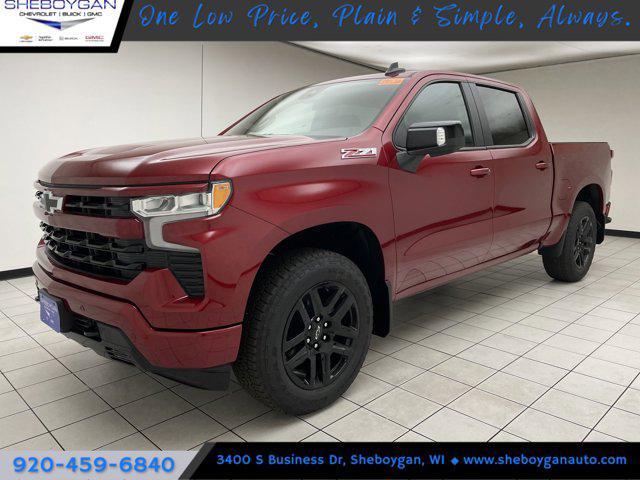 new 2025 Chevrolet Silverado 1500 car, priced at $61,825