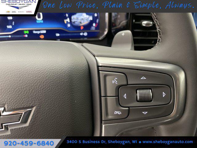 new 2025 Chevrolet Silverado 1500 car, priced at $61,825