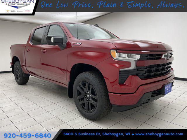 new 2025 Chevrolet Silverado 1500 car, priced at $61,825