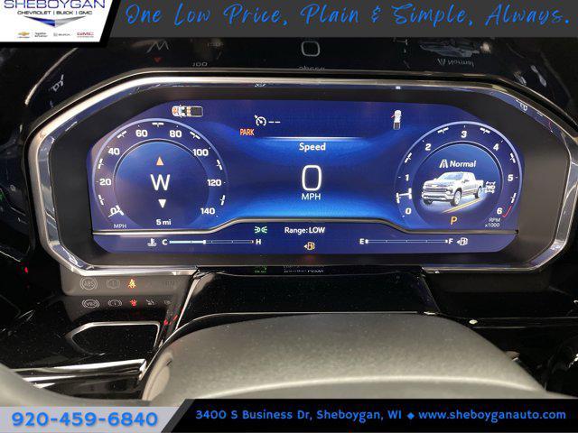 new 2025 Chevrolet Silverado 1500 car, priced at $61,825
