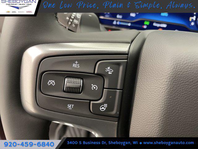 new 2025 Chevrolet Silverado 1500 car, priced at $61,825