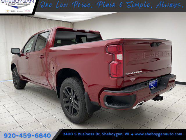 new 2025 Chevrolet Silverado 1500 car, priced at $61,825