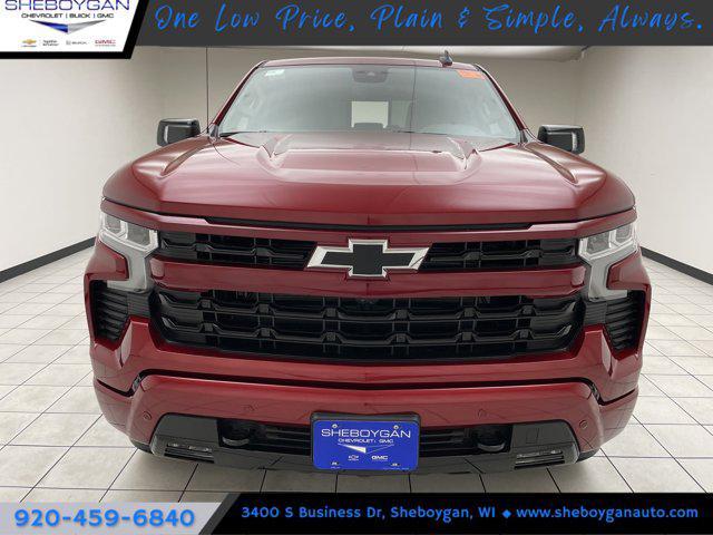 new 2025 Chevrolet Silverado 1500 car, priced at $61,825