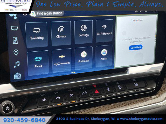 new 2025 Chevrolet Silverado 1500 car, priced at $61,825
