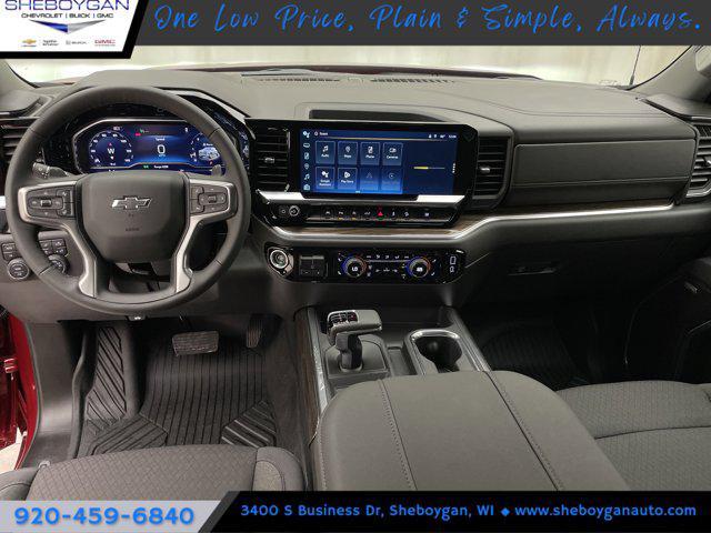 new 2025 Chevrolet Silverado 1500 car, priced at $61,825