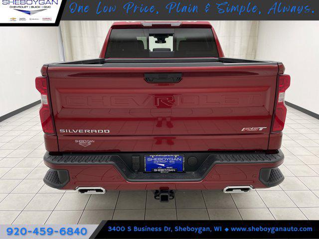 new 2025 Chevrolet Silverado 1500 car, priced at $61,825