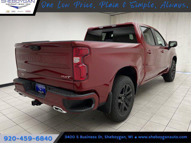 new 2025 Chevrolet Silverado 1500 car, priced at $61,825
