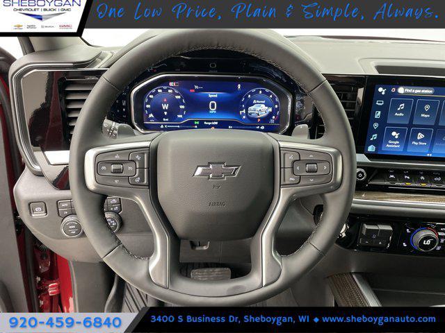 new 2025 Chevrolet Silverado 1500 car, priced at $61,825