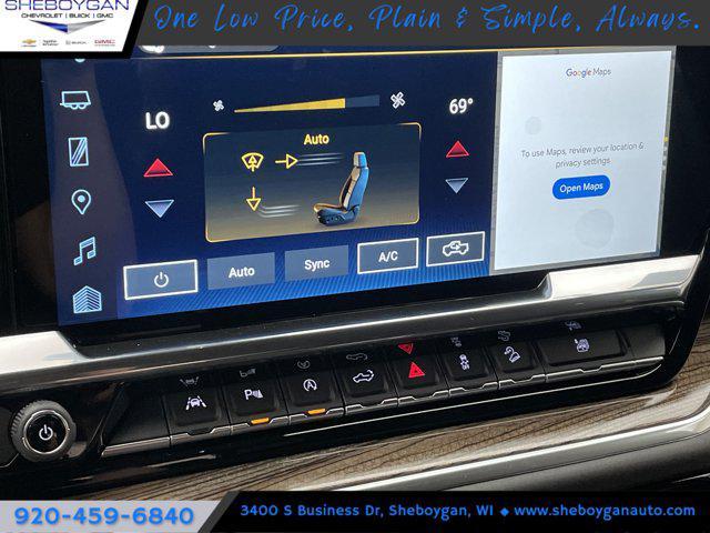 new 2025 Chevrolet Silverado 1500 car, priced at $61,825