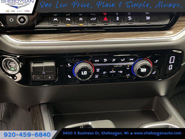 new 2025 Chevrolet Silverado 1500 car, priced at $61,825