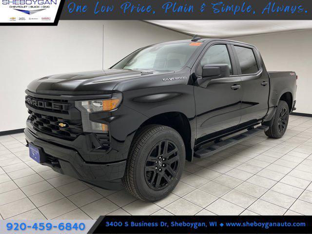 new 2026 Chevrolet Silverado 1500 car, priced at $49,180