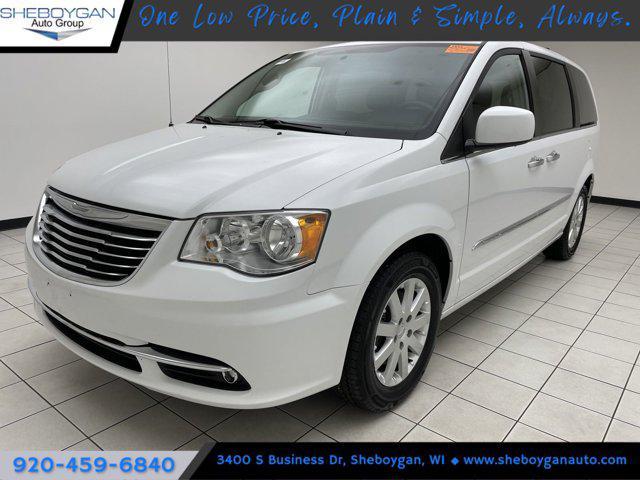 used 2016 Chrysler Town & Country car, priced at $8,697