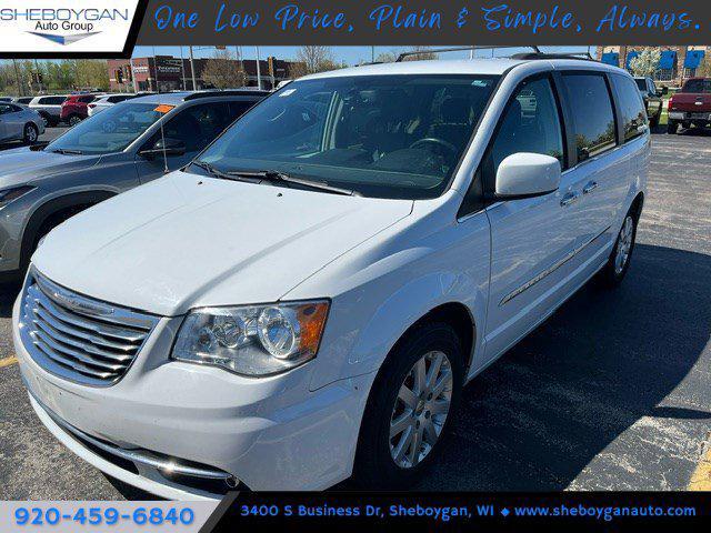 used 2016 Chrysler Town & Country car, priced at $9,249