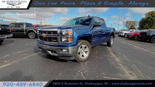 used 2015 Chevrolet Silverado 1500 car, priced at $21,988