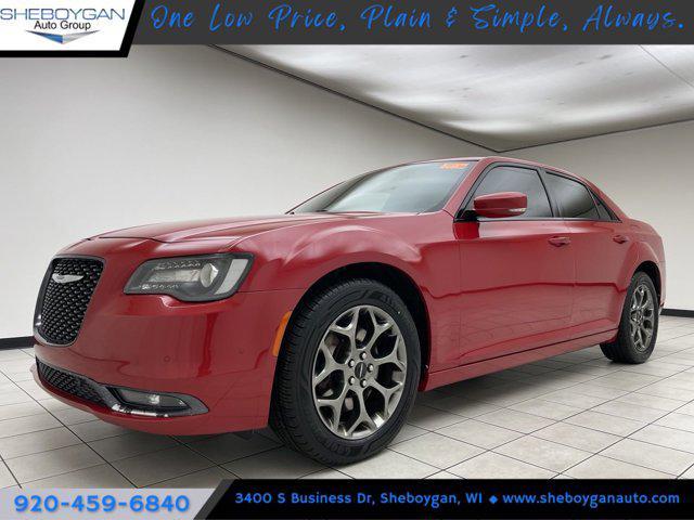 used 2016 Chrysler 300 car, priced at $14,695