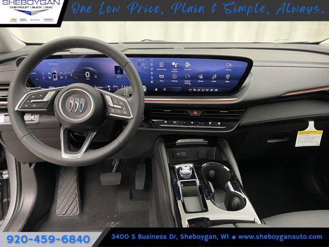 new 2024 Buick Envision car, priced at $47,545