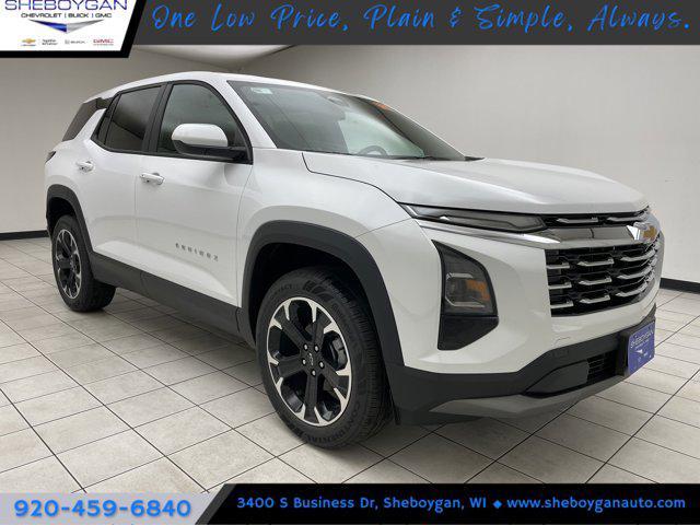 new 2026 Chevrolet Equinox car, priced at $33,645