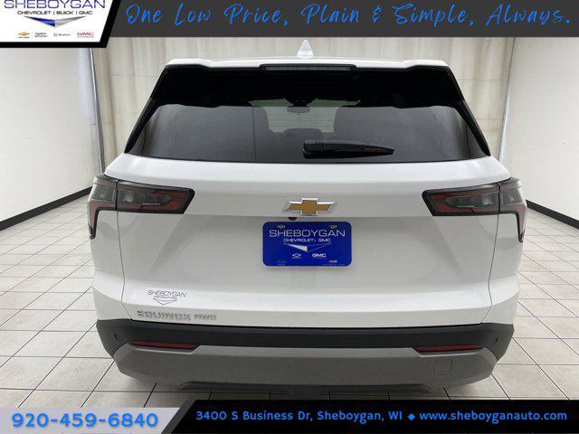 new 2026 Chevrolet Equinox car, priced at $33,645