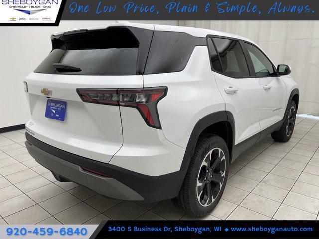 new 2026 Chevrolet Equinox car, priced at $33,645