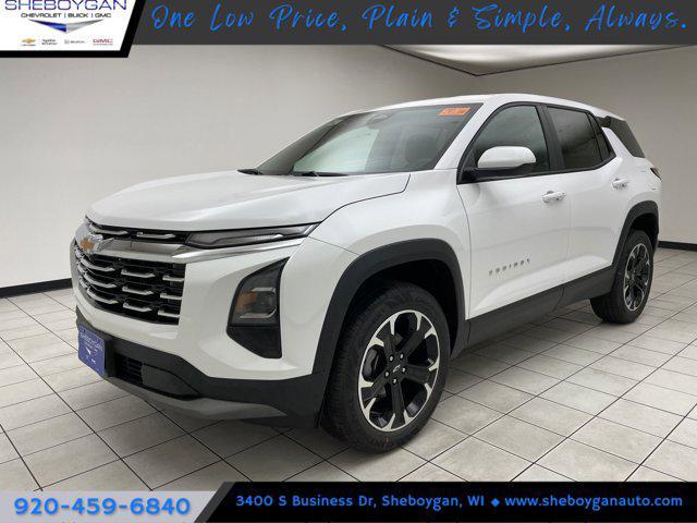 new 2026 Chevrolet Equinox car, priced at $33,645