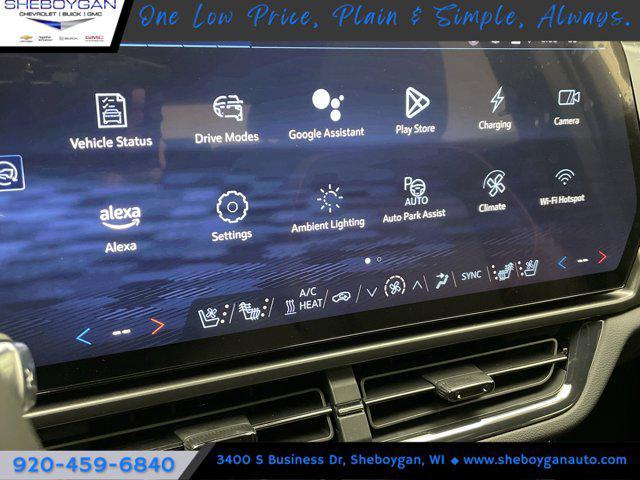 new 2025 Chevrolet Equinox EV car, priced at $54,335