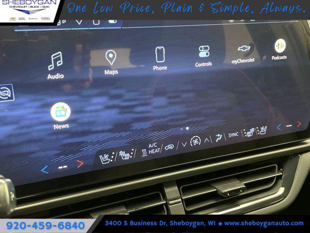 new 2025 Chevrolet Equinox EV car, priced at $54,335