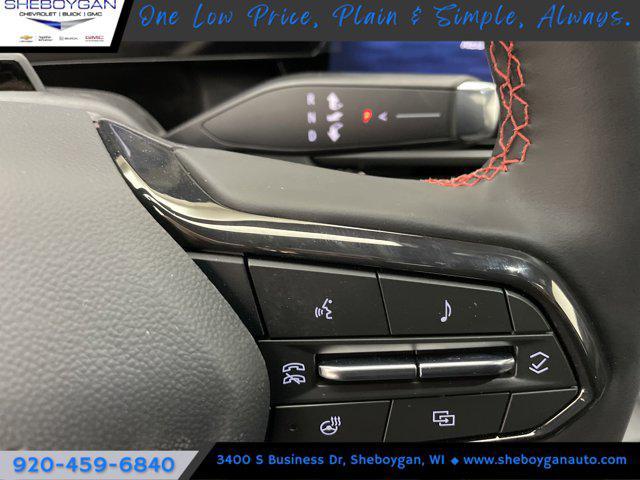 new 2025 Chevrolet Equinox EV car, priced at $54,335