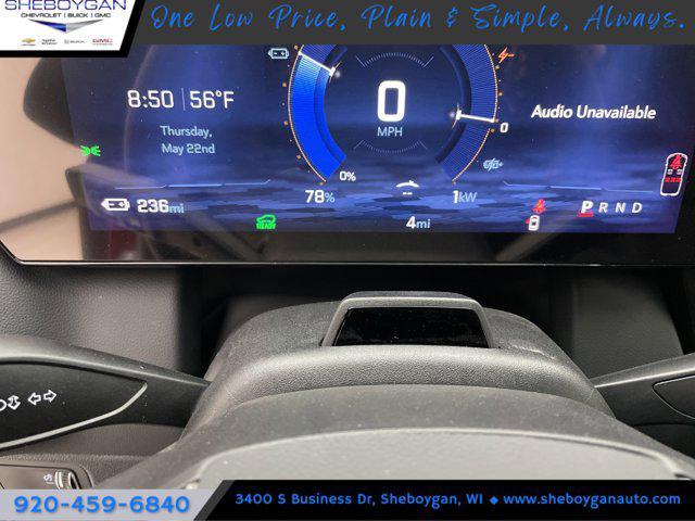 new 2025 Chevrolet Equinox EV car, priced at $54,335