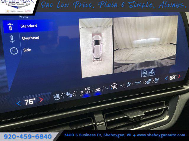 new 2025 Chevrolet Equinox EV car, priced at $54,335