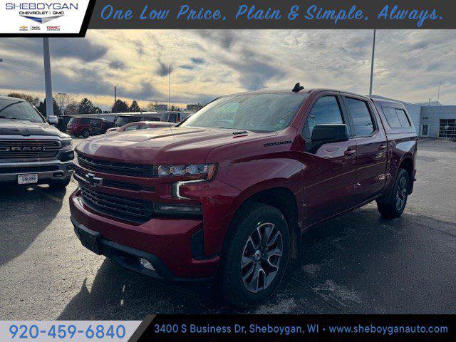 used 2021 Chevrolet Silverado 1500 car, priced at $31,999