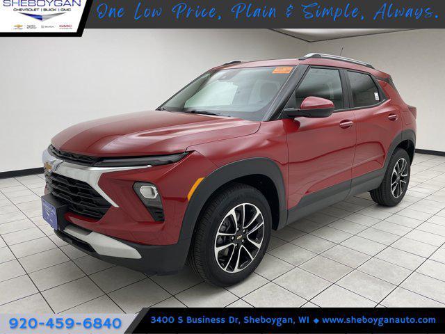 new 2026 Chevrolet TrailBlazer car, priced at $27,875