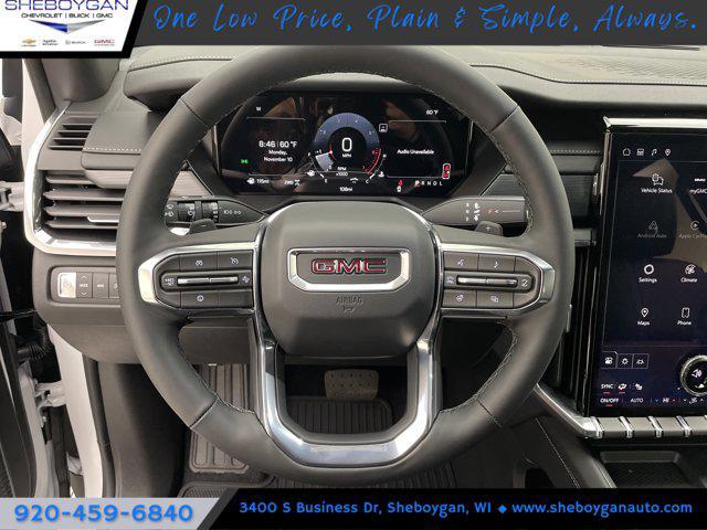 new 2026 GMC Acadia car, priced at $49,025