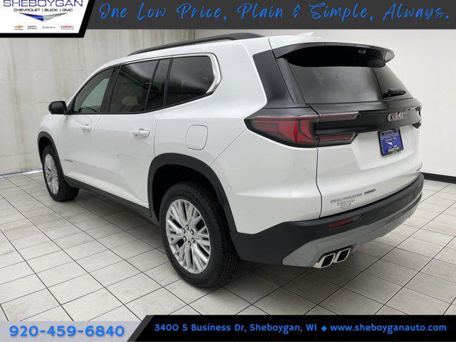 new 2026 GMC Acadia car, priced at $49,025