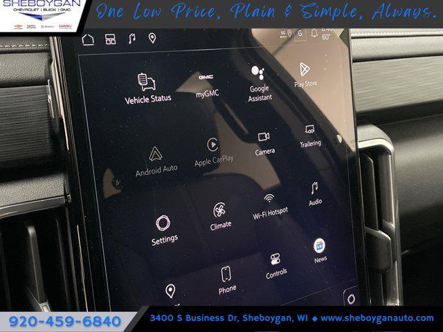 new 2026 GMC Acadia car, priced at $49,025